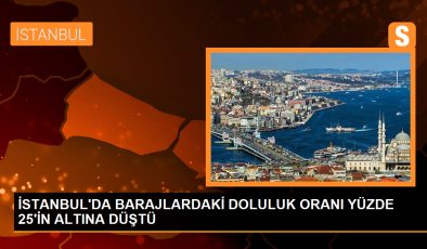 İstanbul Barajlarında Doluluk Oranı Alarm Veriyor