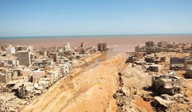 Libya’da sel: ‘Bir zamanlar Derne diye bir şehir vardı’
