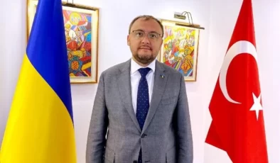 Ukrayna Büyükelçisi Bodnar: Biz barış istiyoruz