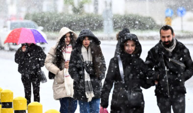 Son dakika: AKOM'dan İstanbul'a kar ve buzlanma uyarısı! – Haberler