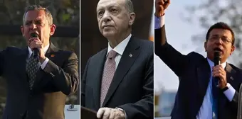 Cumhurbaşkanı Erdoğan, Ekrem İmamoğlu ve Özgür Özel’e dava açtı