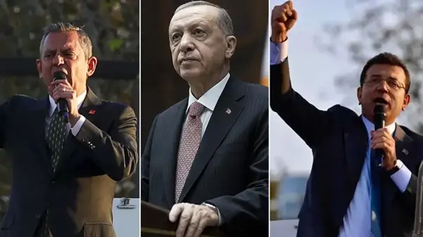 Cumhurbaşkanı Erdoğan, Ekrem İmamoğlu ve Özgür Özel'e dava açtı