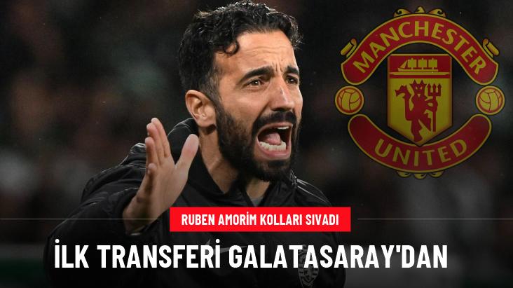 İlk transferi Galatasaray’dan