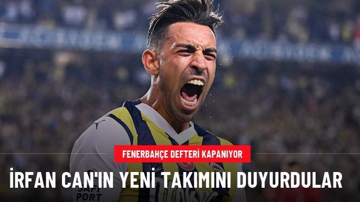 İrfan Can’ın yeni takımını duyurdular