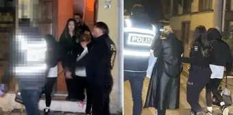 Küçük yaşta fuhşa zorlanan kız çocukları sapıkların elinden kurtarıldı