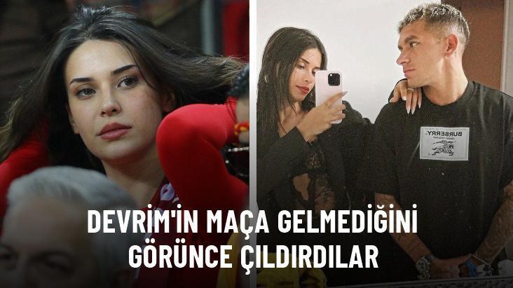 Devrim’in maça gelmediğini görünce çıldırdılar