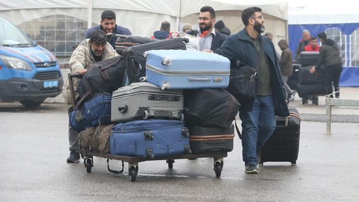 Bakan Yerlikaya rakam verdi! İşte ülkelerine dönen Suriyeli sayısı