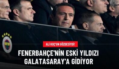 Fenerbahçe’nin eski yıldızı Galatasaray’a gidiyor