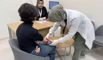 Gaziantep Şehir Hastanesi’nde Kistik Fibrozis Teşhisi için Ter Testi Uygulanmaya Başlandı