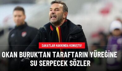 Okan Buruk’tan taraftarın yüreğine su serpecek sözler