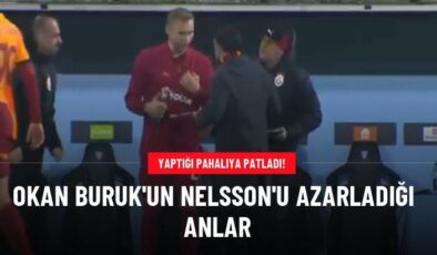 Okan Buruk’un Nelsson’u azarladığı anlar