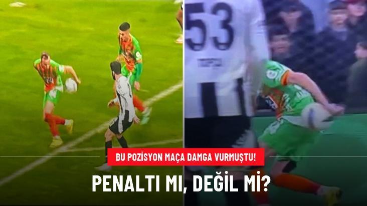 Penaltı mı, değil mi?