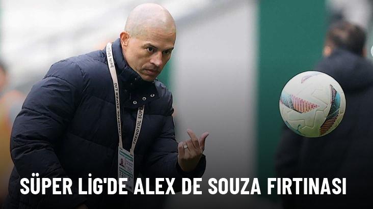 Süper Lig’de Alex de Souza fırtınası