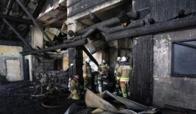 79 kişinin hayatını kaybettiği Bolu’daki otel için karar verildi