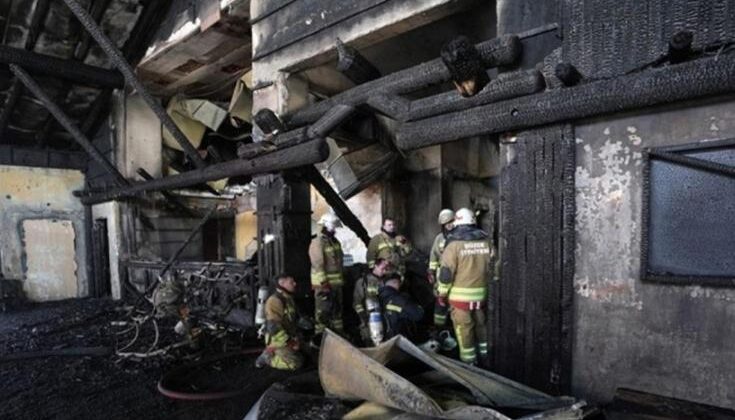 79 kişinin hayatını kaybettiği Bolu’daki otel için karar verildi