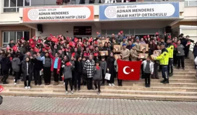 Öğrencilerden Mehmetçik İçin Anlamlı Proje: 101 Atkı!