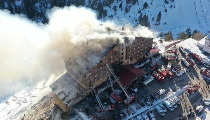 Bolu’daki yangın faciasında can kaybı sayısı 79’a yükseldi