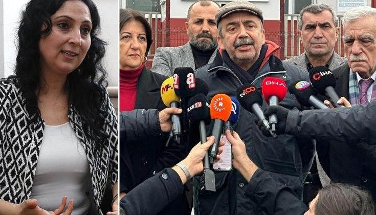 DEM heyeti Figen Yüksekdağ ile görüştü! İşte ilk açıklama