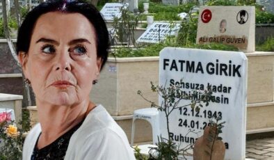 Fatma Girik, mezarı başında anıldı