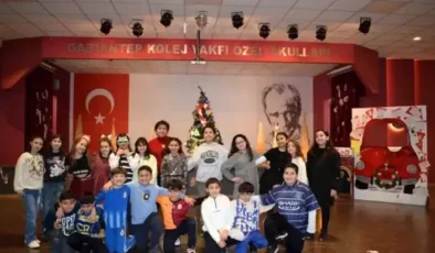 Gaziantep Kolej Vakfı Öğrencilerinden Barış Dilekleri