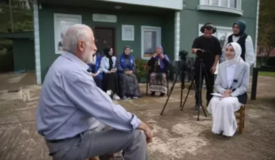 Güneysu’da Yaşlıların Hayat Tecrübeleri Gençlere Aktarılıyor