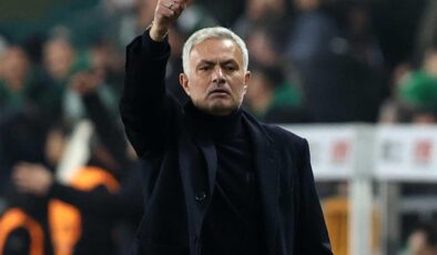 Mourinho’dan Türk futbolu için olay yaratacak sözler