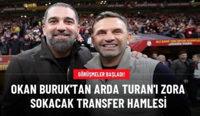 Okan Buruk’tan Arda Turan’ı zora sokacak transfer hamlesi