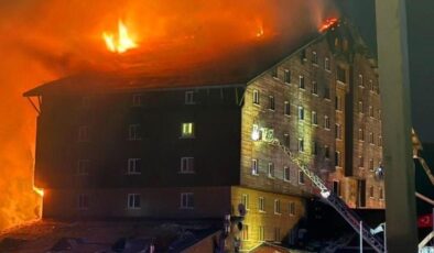 Ünlü işadamının ailesi de otel yangınında can verdi