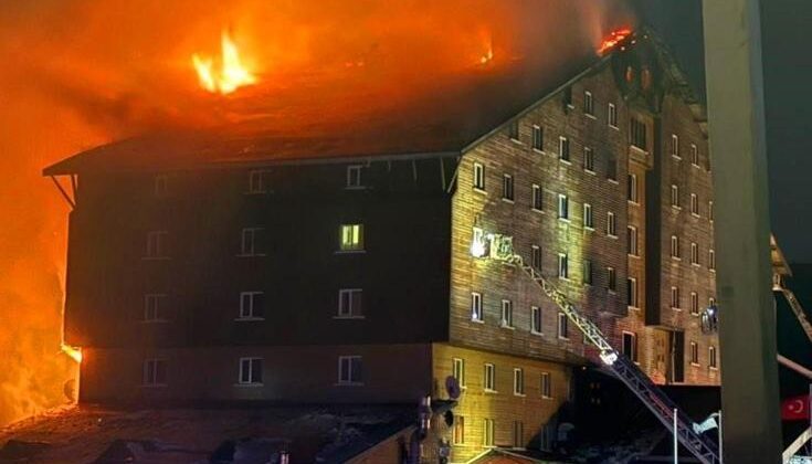 Ünlü işadamının ailesi de otel yangınında can verdi