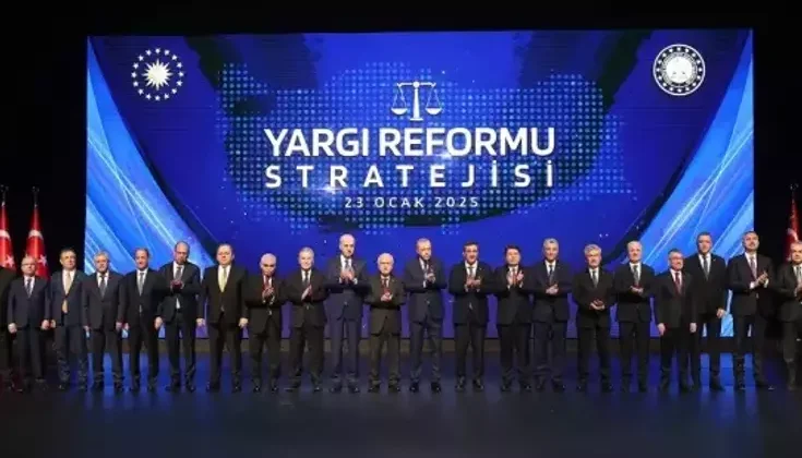 Yargı Reformu Strateji belgesi nedir? Yargı Reformu Stratejisi PDF!