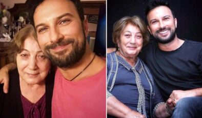 Annesini kaybeden Tarkan’dan duygu dolu paylaşım