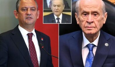 Özel öyle bir görüntüyle yanıt verdi ki, ortalık fena karışacak