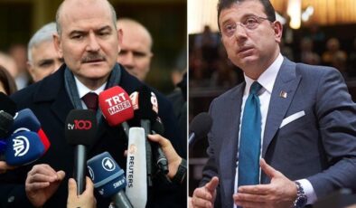 Soylu ilk kez anlattı: Ekrem İmamoğlu’nu defalarca uyardım