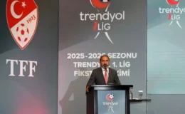 1’inci Lig’de Yeni Sezon Fikstürü Çekildi