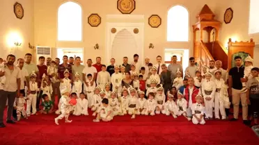 Aydın’da Toplu Sünnet Töreni Düzenlendi