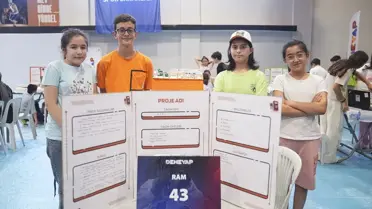 DENEYAP Proje Şenliği 18 Bin Öğrenciyi Buluşturdu
