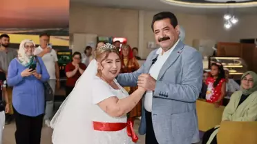 Down Sendromlu İki Kızın Düğün Hayali Gerçekleşti