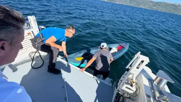 Erdek’te Kano Krizi: İki Kişi Kurtarıldı