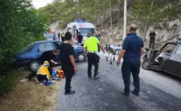 Kütahya’da Trafik Kazası: 5 Yaralı