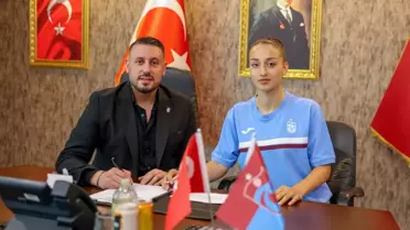 Dilara Sak Trabzonspor’a Katıldı