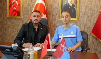Dilara Sak Trabzonspor’a Katıldı
