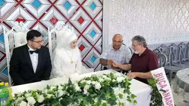 Bürde Şimşek ve A. Furkan Çınar’ın Nikah Töreni