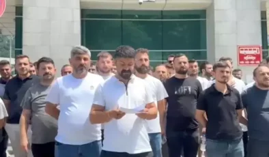 Sarp Sınır Kapısı’nda Tır Sürücülerinden Tepki
