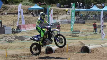 Süper Enduro Kocaeli’de Yarıştı
