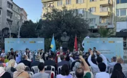Kazakistan’ın Dombra Günü Zeytinburnu’nda Kutlandı