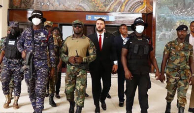 Yasin Hacıoğlu Afrika : Türk Madenciliğinin Afrika Stratejisi ve Etkisi